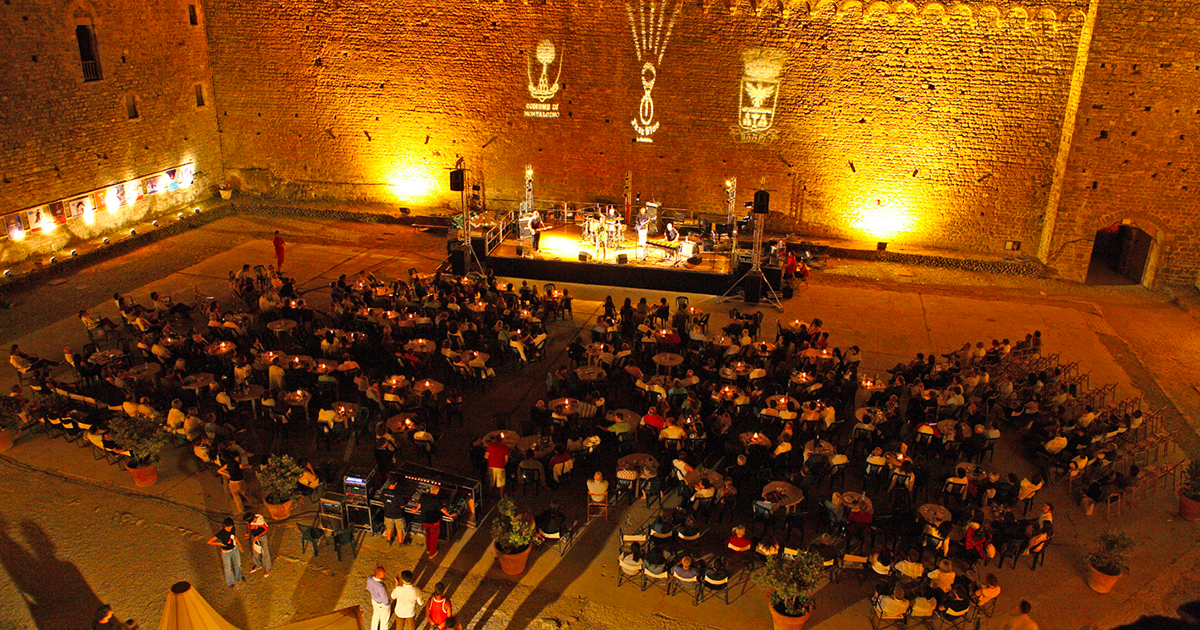 Jazz & Wine in Montalcino | Fondazione Banfi