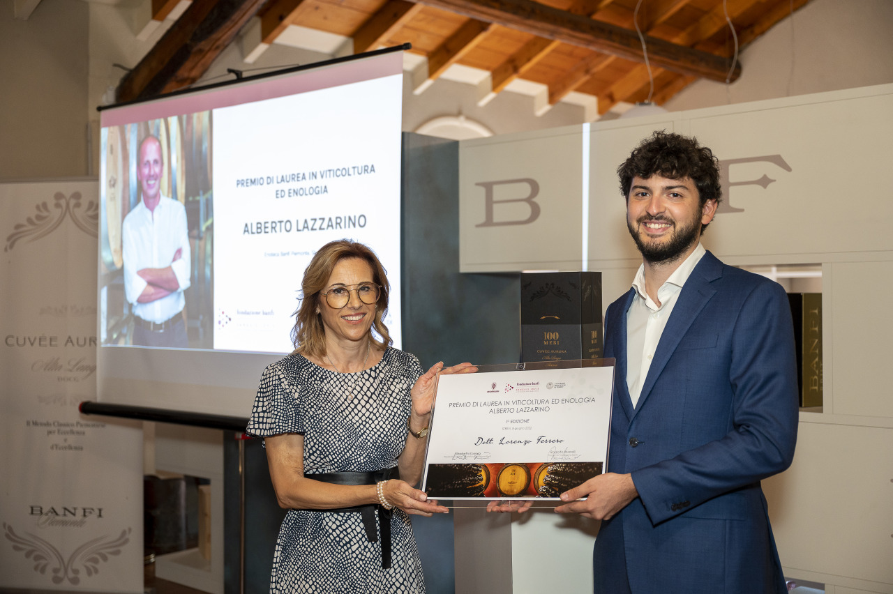 Cerimonia di premiazione 1° Edizione Premio di Laurea Alberto Lazzarino